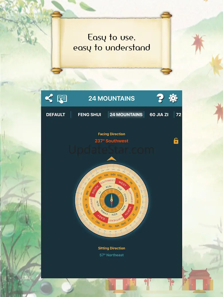 Chinese Compass Feng shui 3.3