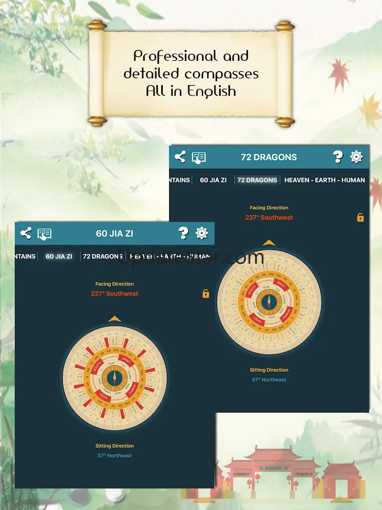 Chinese Compass Feng shui 3.3