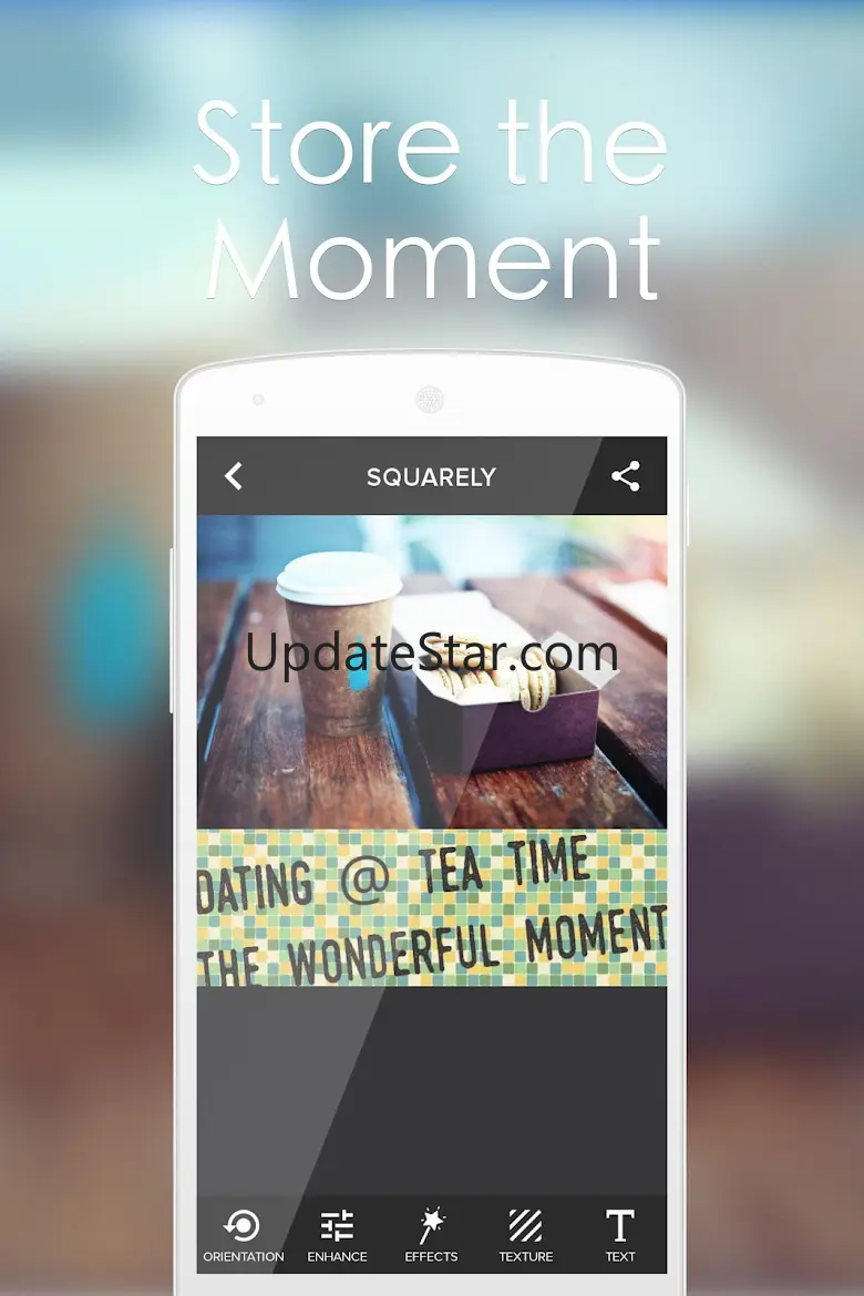 Squarely- no crop photo editor 1.3