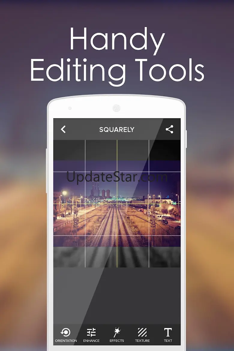 Squarely- no crop photo editor 1.3