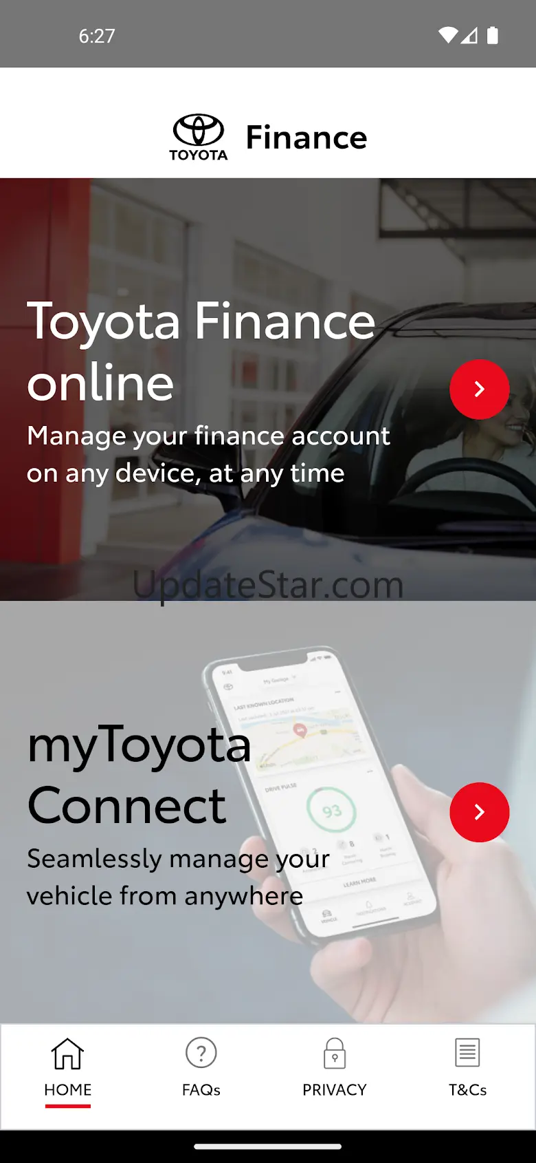 myFinance Portal 1.0.10