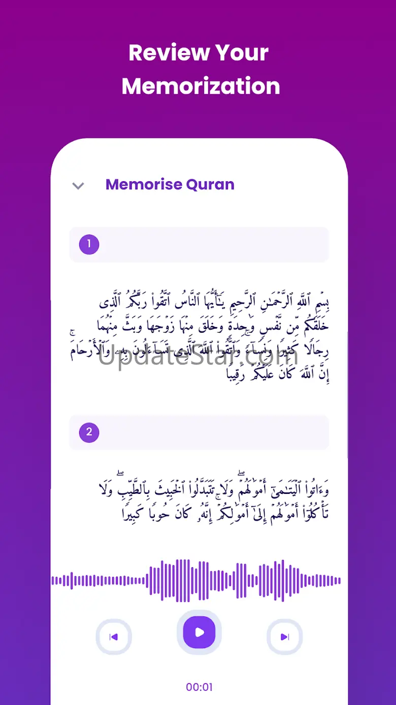 MemoriseQuran 1.4.0