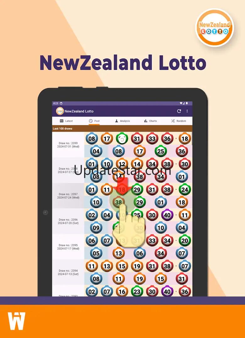 NewZealand Lotto 3.0.0