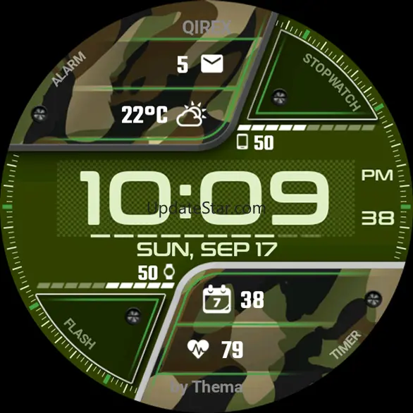 Qirex Watch Face 2.24.01.1608