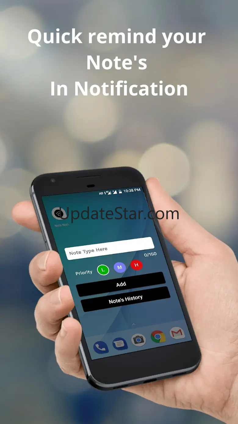 Note In Notification 1.6