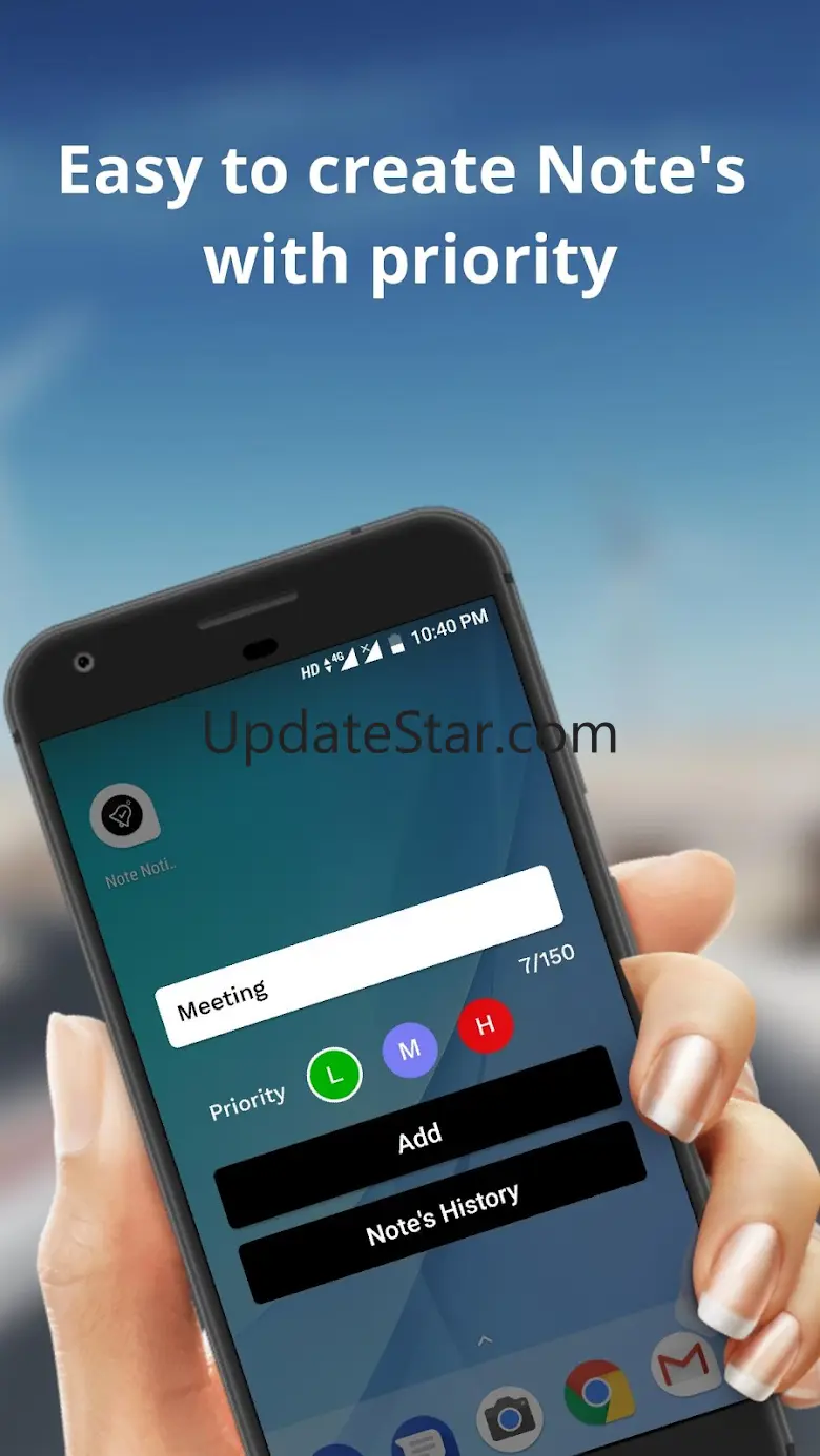 Note In Notification 1.6