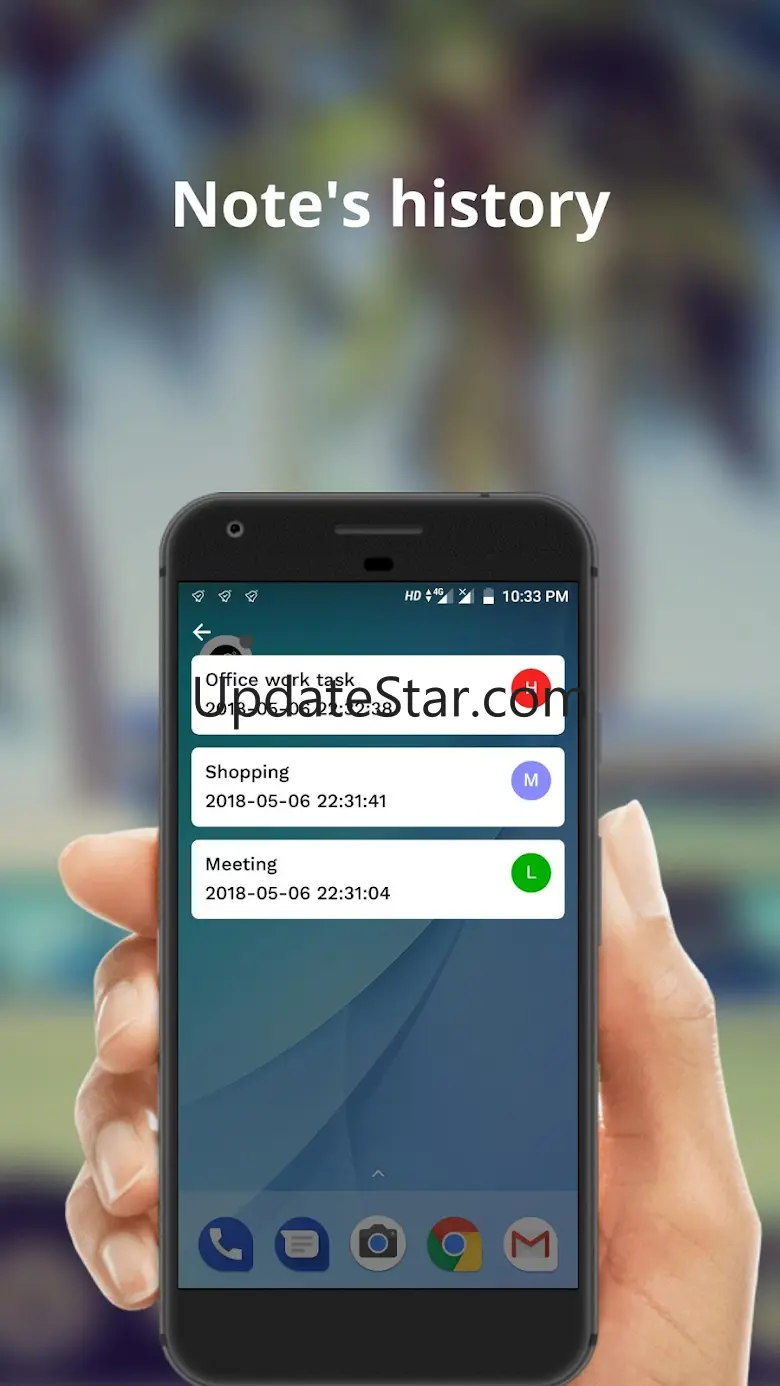 Note In Notification 1.6