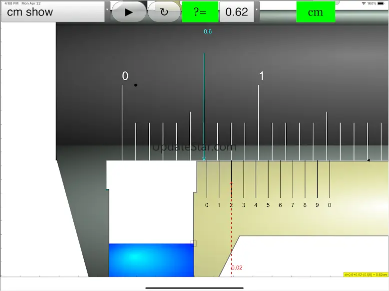 Vernier Calipers Simulator 0.1.15