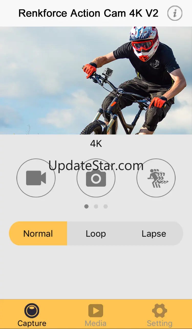 Renkforce Action Cam 4K V2 2.0.0
