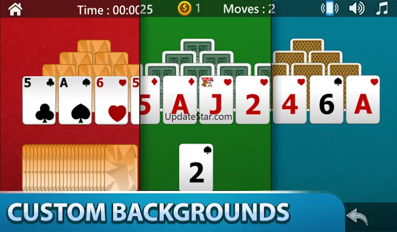 TriPeaks Solitaire card game 4.0