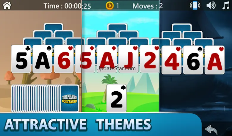 TriPeaks Solitaire card game 4.0