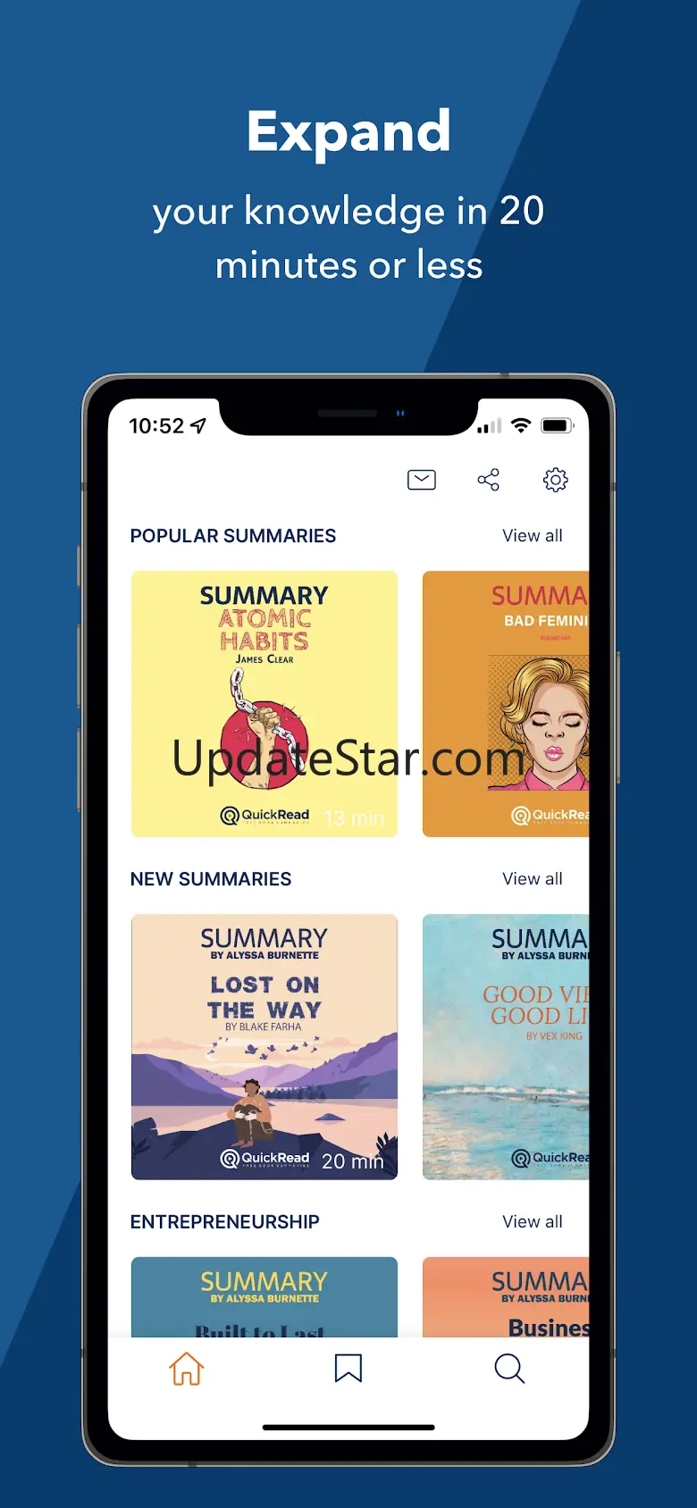 QuickRead - Book Summaries 2.1.5