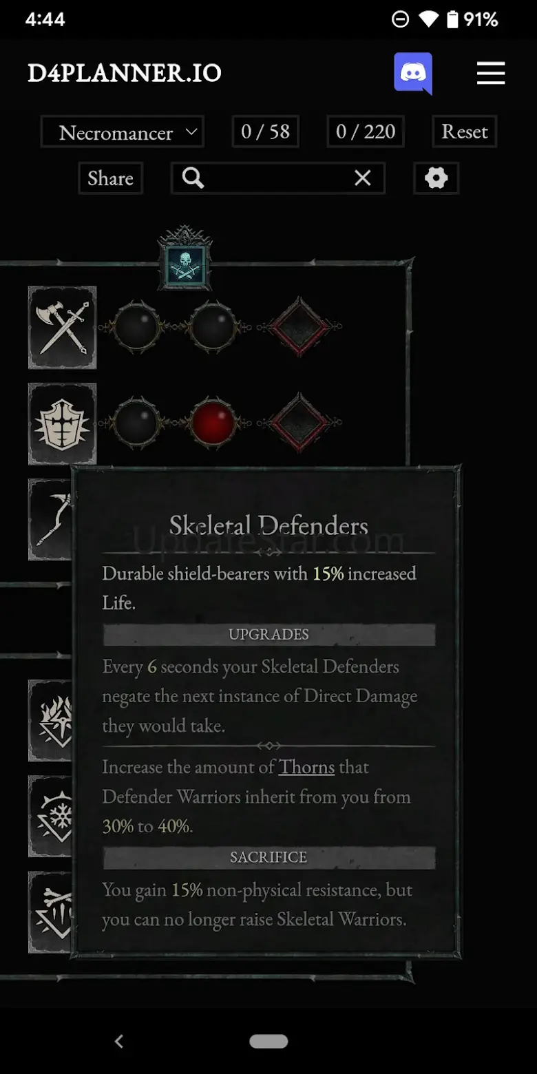 D4Planner - Diablo 4 Planner 1.9.0