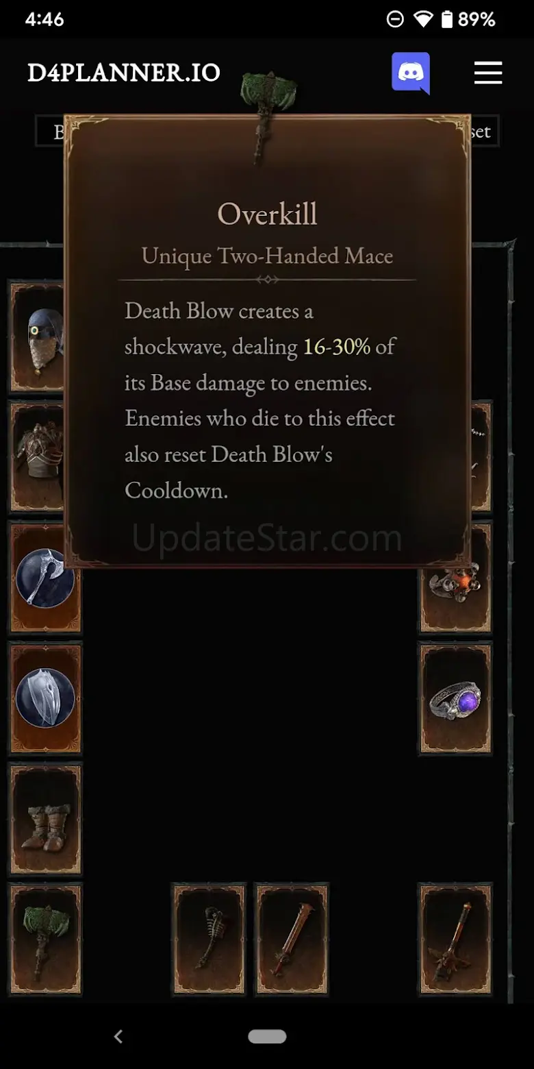 D4Planner - Diablo 4 Planner 1.9.0