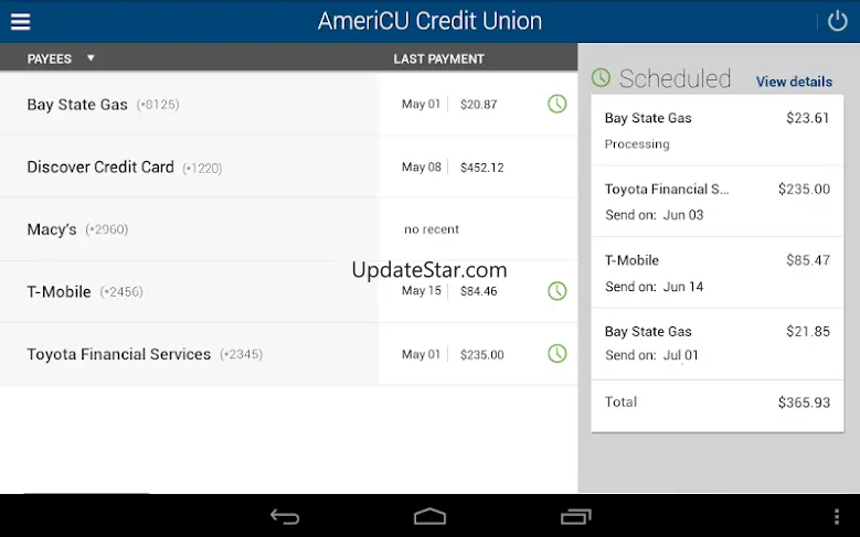 AmeriCU Credit Union 2024.4.0.10