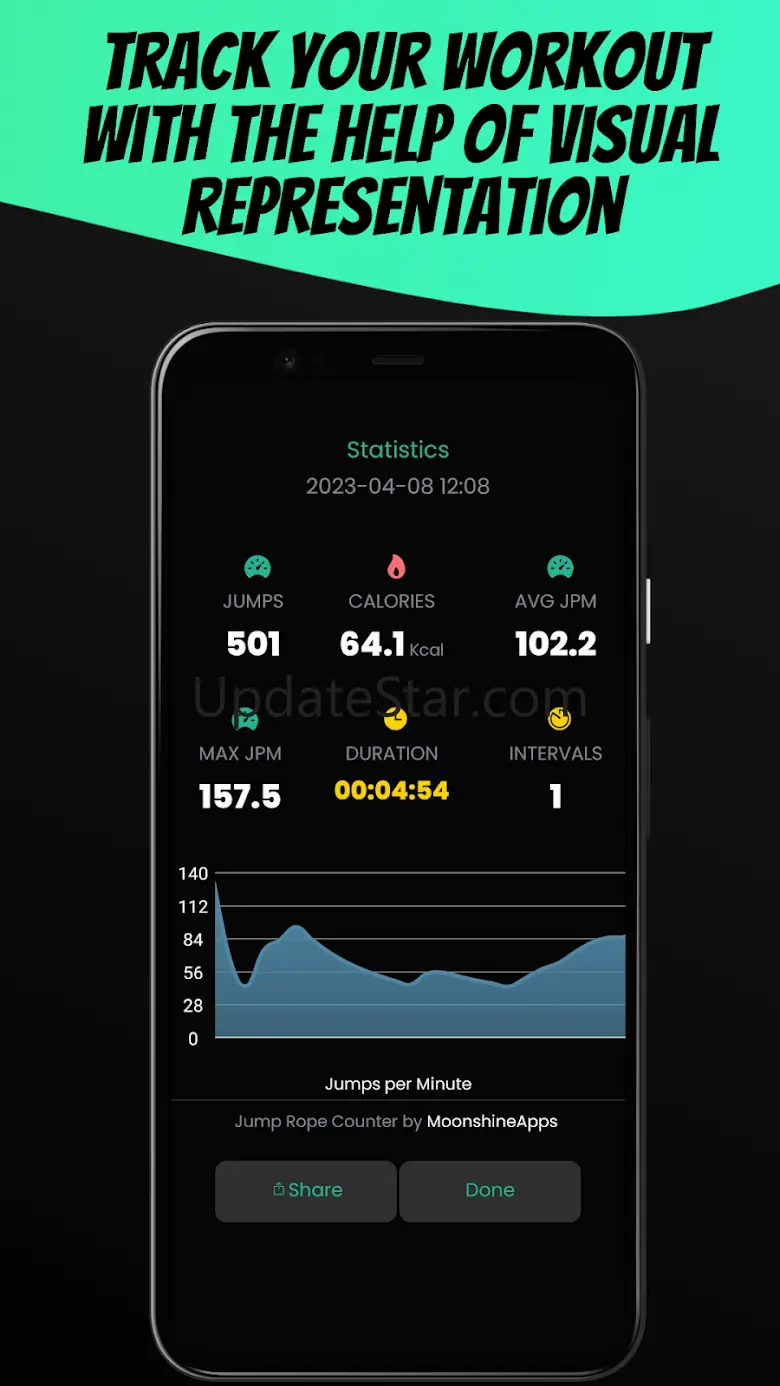 Jump Rope Counter with Calorie 1.0.2
