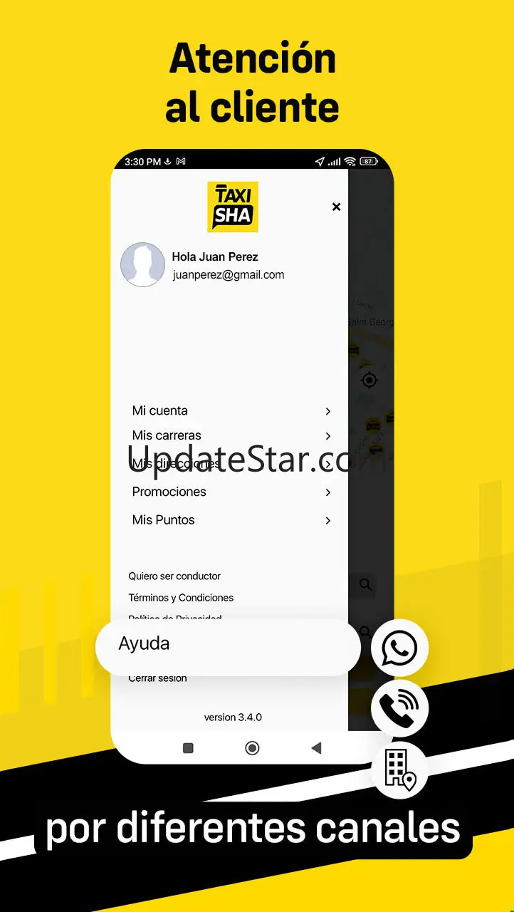 TaxiSha 3.8