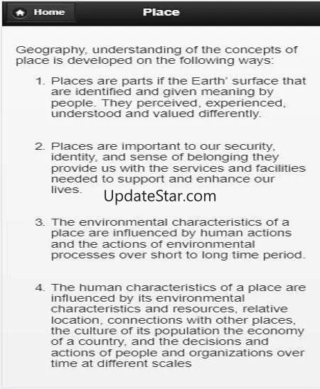 Geography