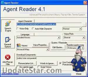 Agent Reader 4.1