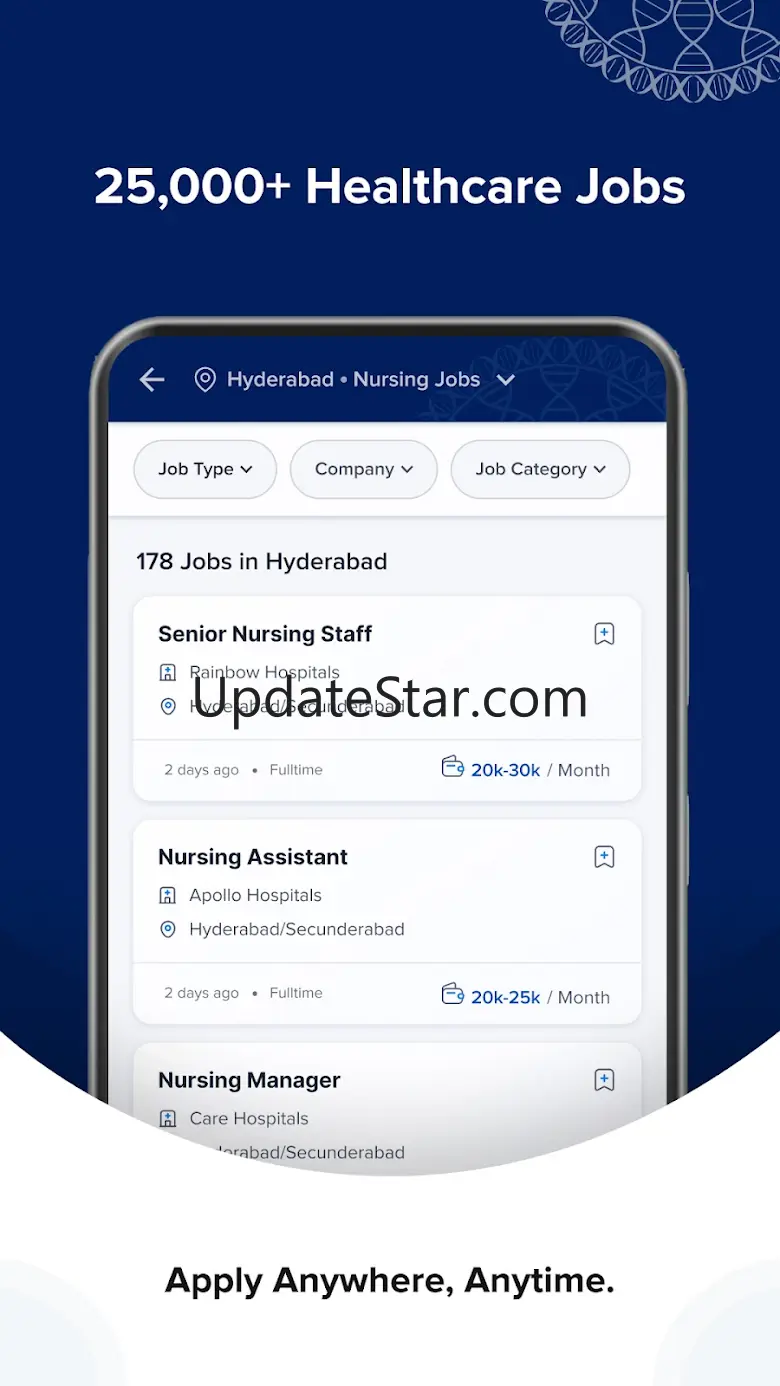 Swaasa: Health Jobs & Careers 1.1.13