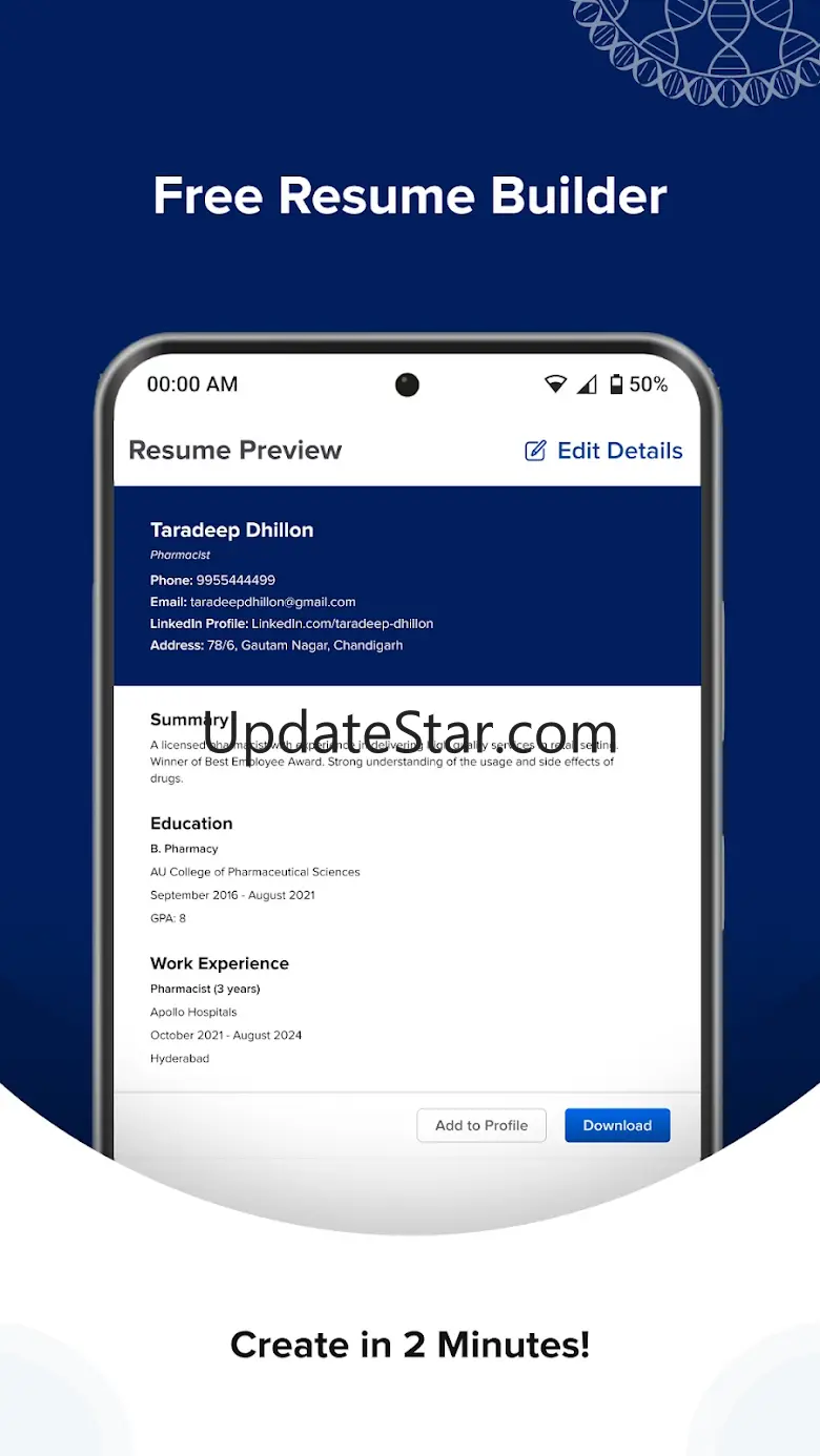 Swaasa: Health Jobs & Careers 1.1.13