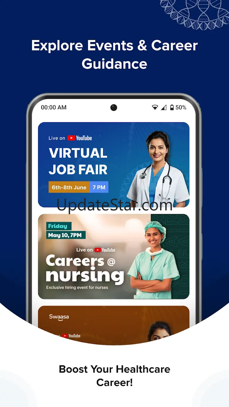 Swaasa: Health Jobs & Careers 1.1.13