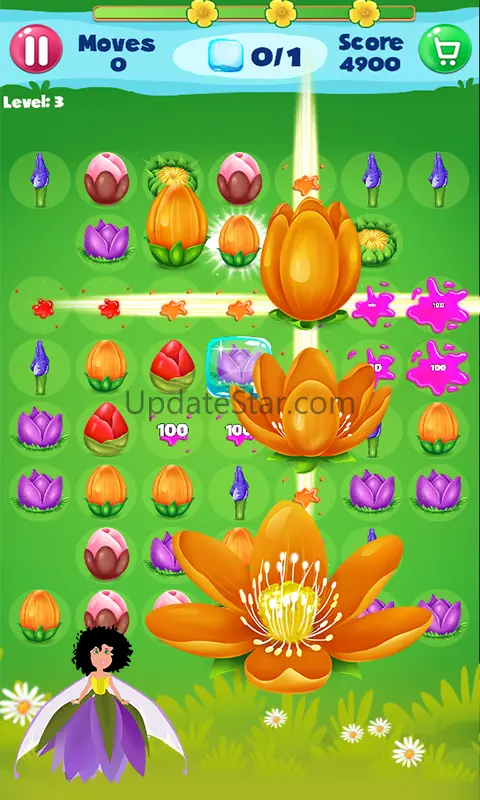Blossom Charming: Flower games 1.7