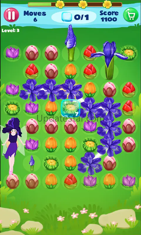 Blossom Charming: Flower games 1.7