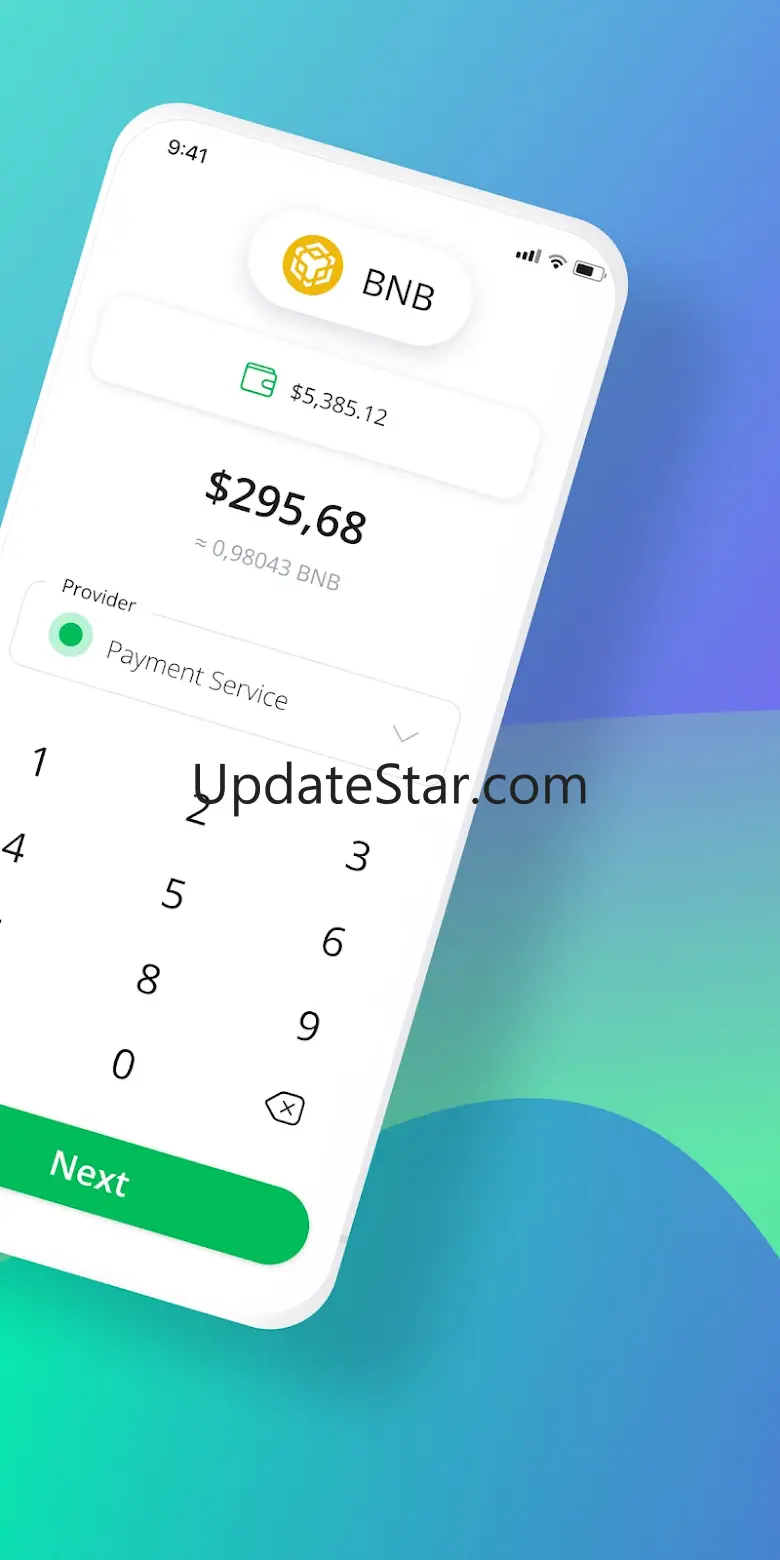 Payperless Crypto & BTC Wallet 1.23