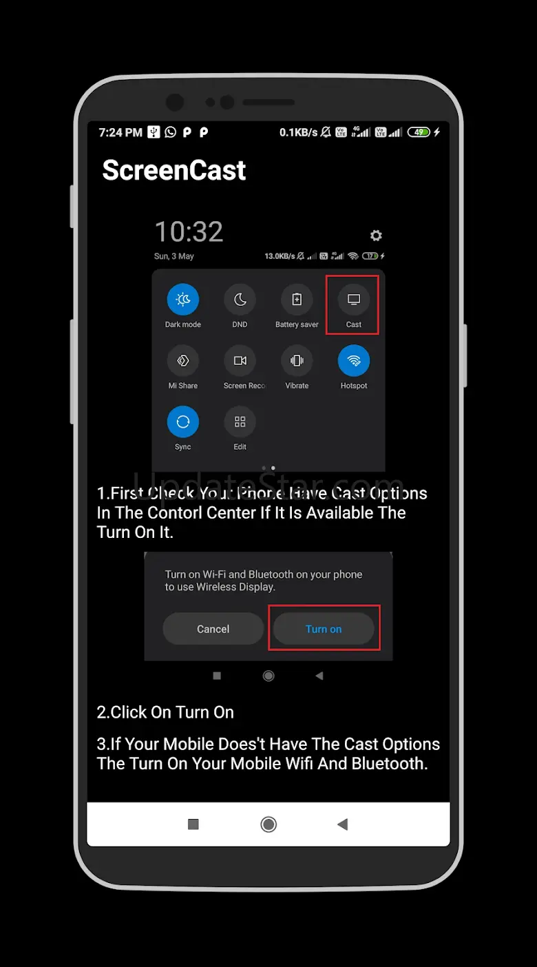 ScreenCast - Screen Mirroring  1.7