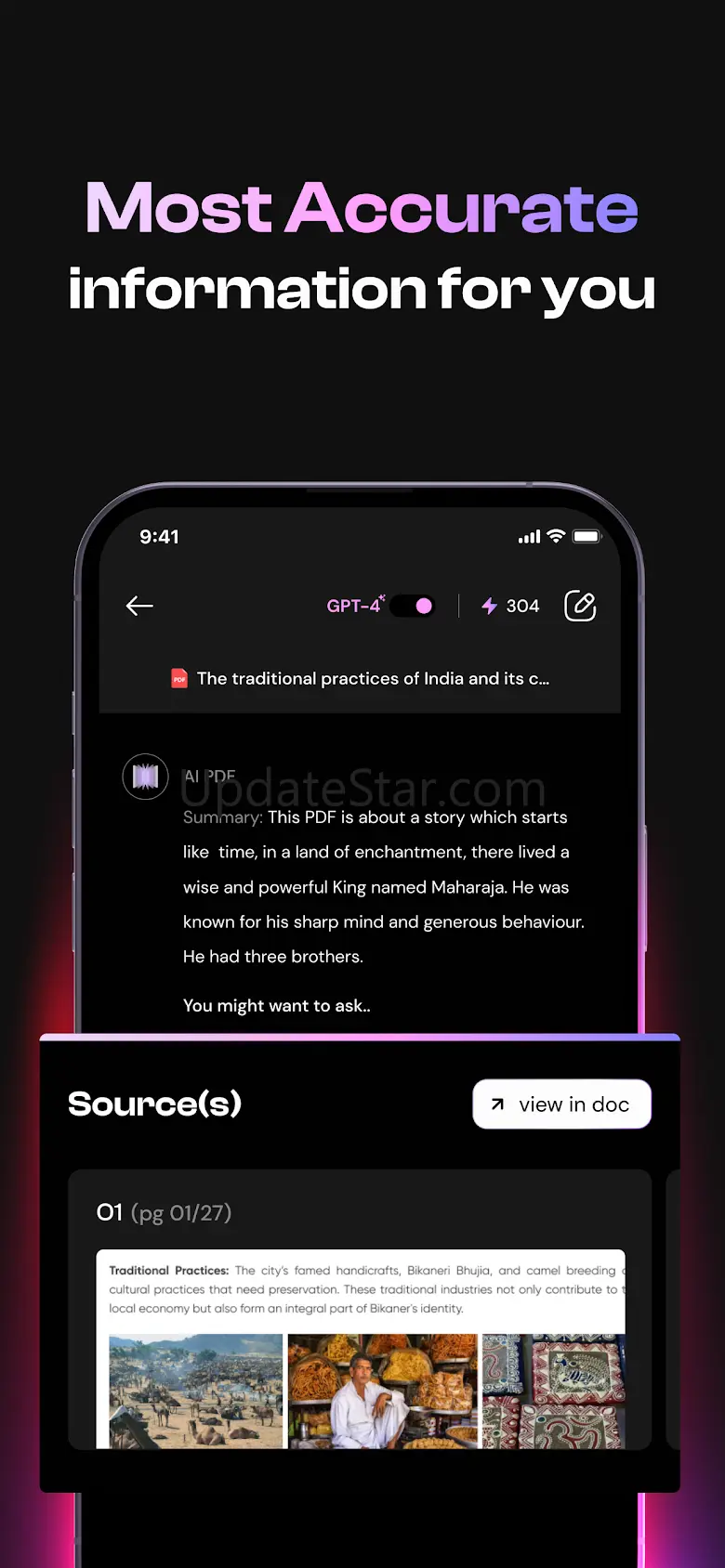 PDF AI: PDF Summarizer & Chat 1.6.0