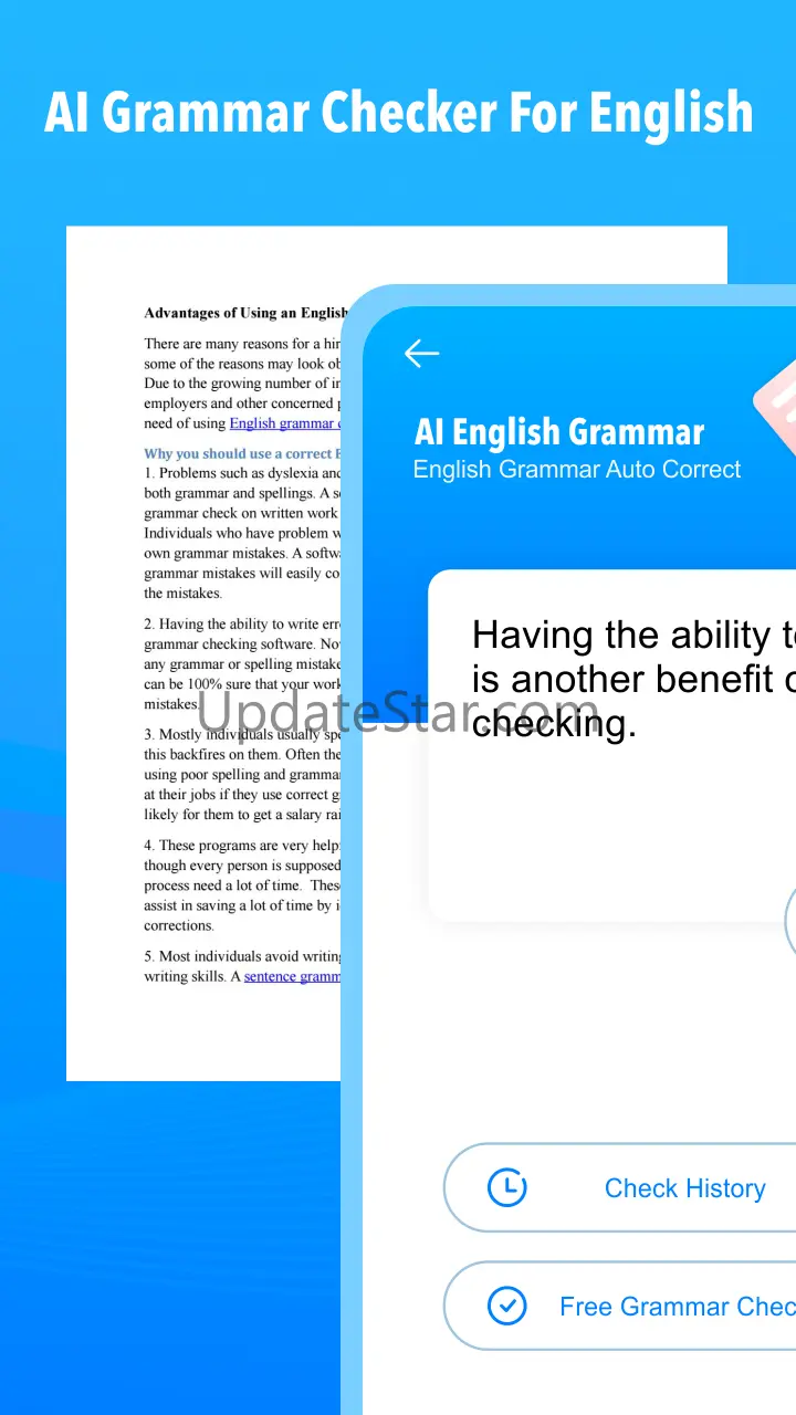 AI Grammar Checker for English 1.6.9