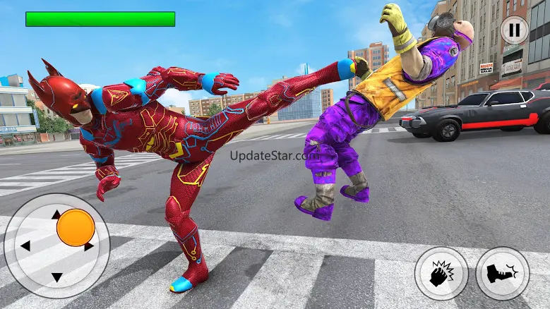 Rope Hero: Bat Superhero Games 1.1.0
