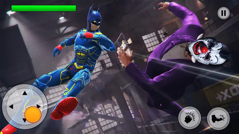 Rope Hero: Bat Superhero Games 1.1.0