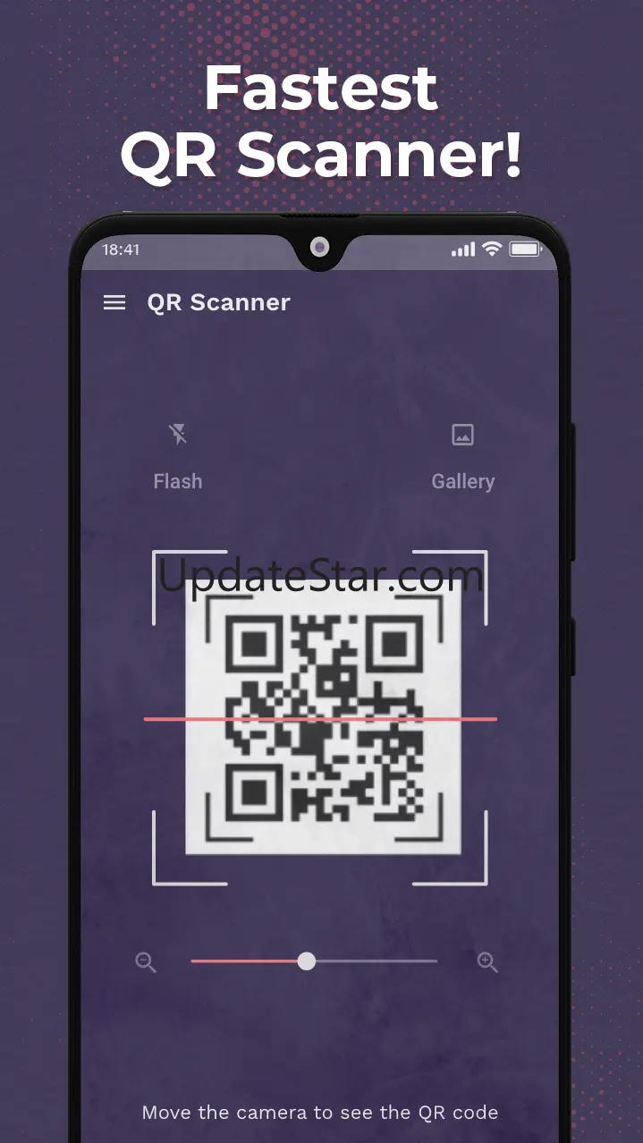 QR Code Scanner, Read QR Codes 2.0