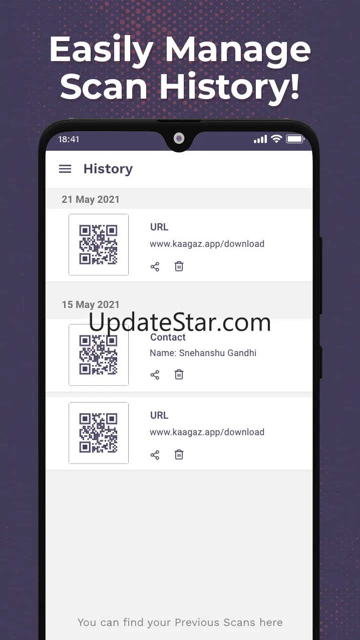 QR Code Scanner, Read QR Codes 2.0
