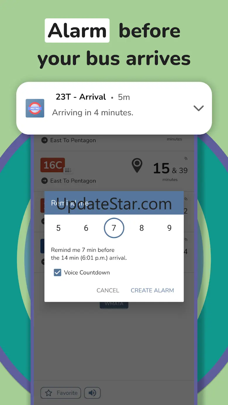 DC Transit: WMATA Metro Times 3.6.6