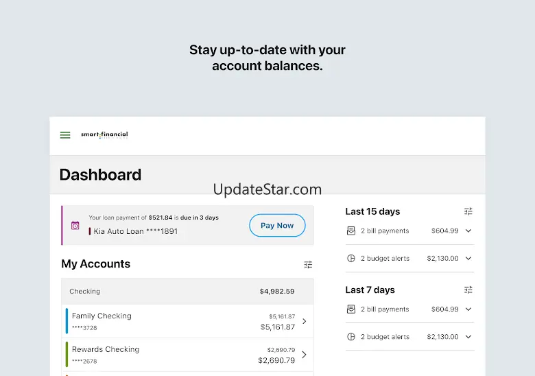 Smart Financial Mobile App 4014.1.4