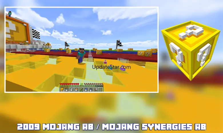 Lucky Block Race Mod V.1.23