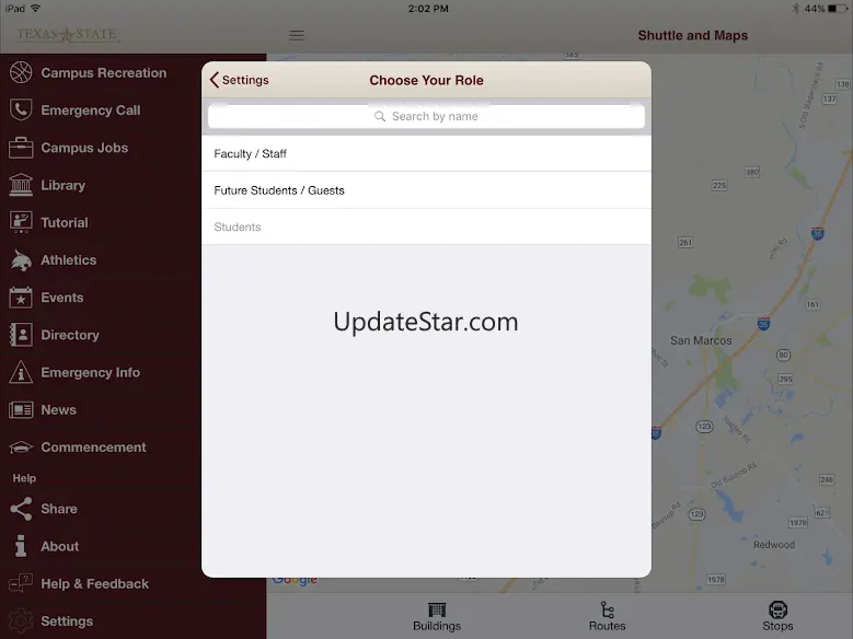 Texas State Mobile 6.16.3