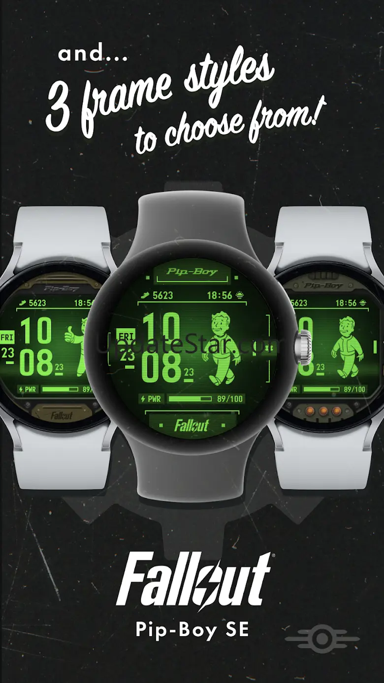 Fallout Pip-Boy SE Watch Face