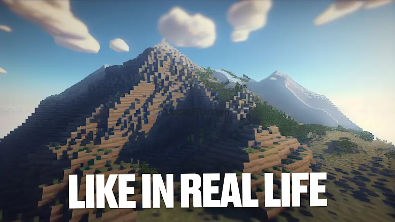 Realistic Physics Mod for MCPE 1.7