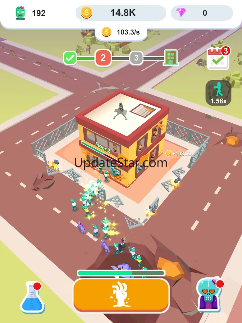 Idle Zombie Army 1.0.1