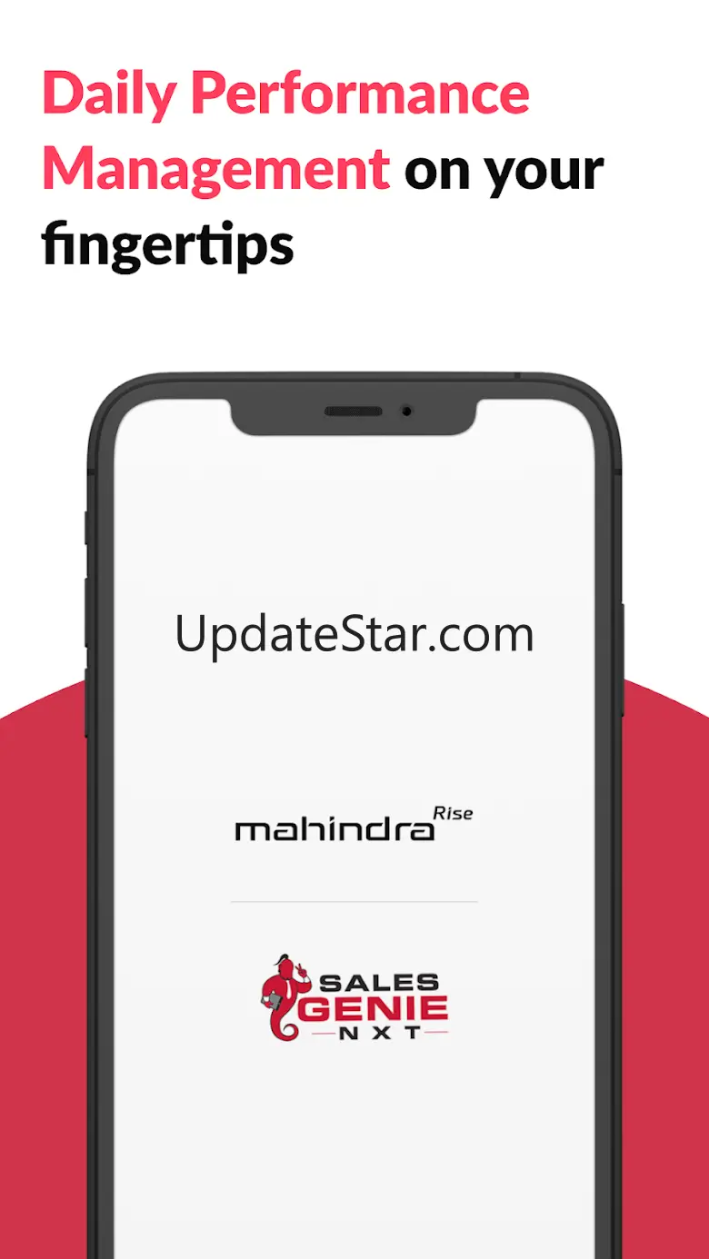Mahindra Sales Genie Nxt 44.3.2