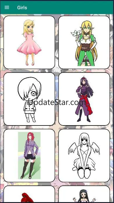 How to draw anime step by step 4.0.2