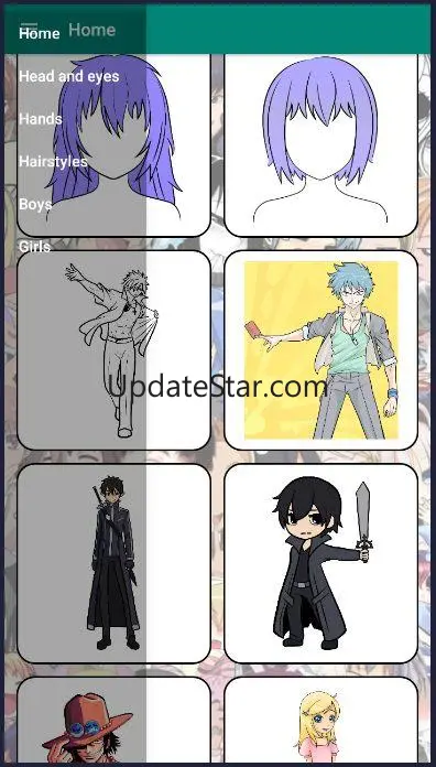 How to draw anime step by step 4.0.2