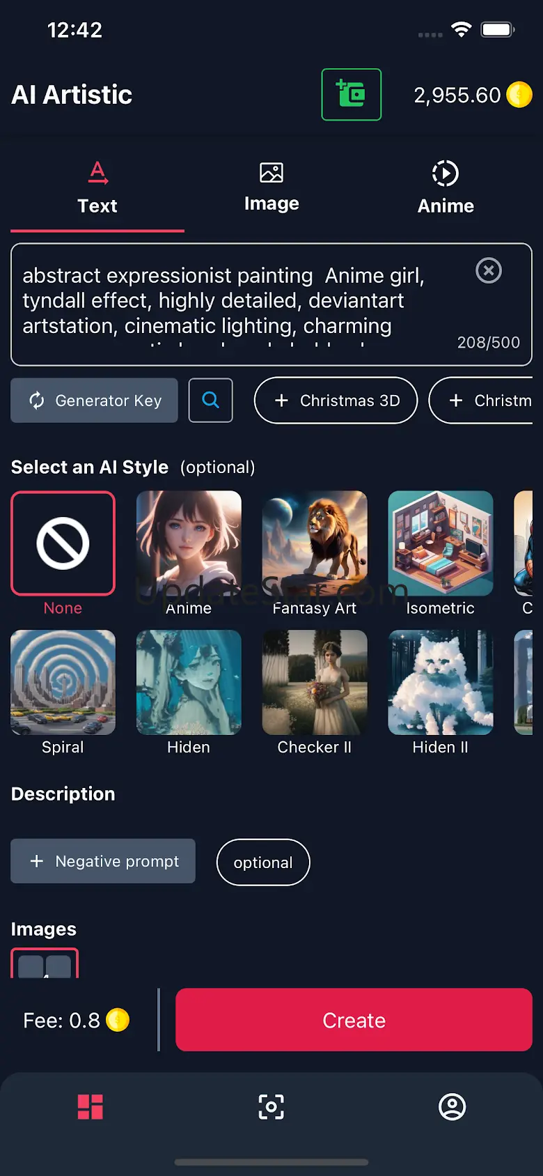 AI Artistic: MidJourney AI 2.0.8