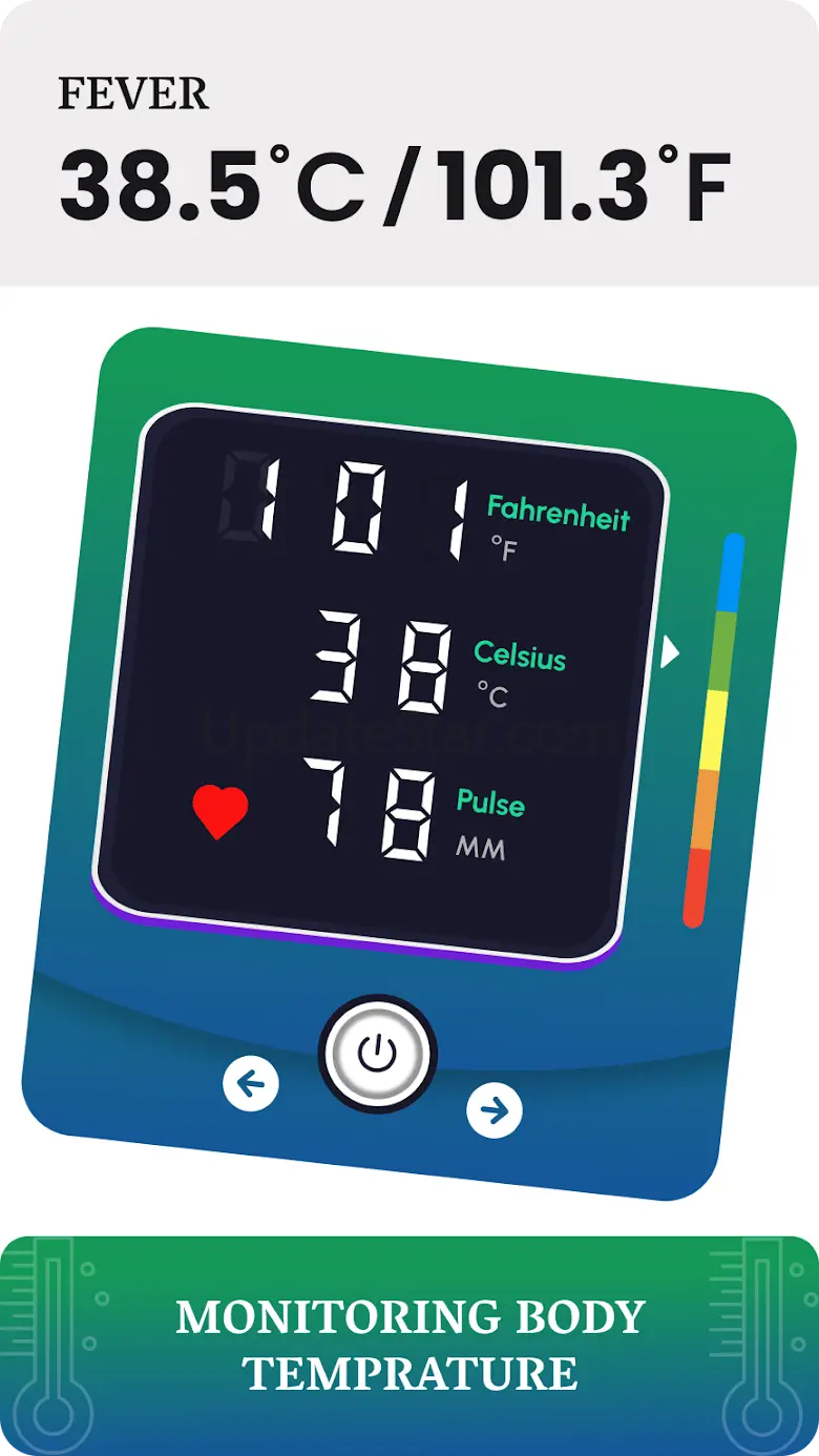 Body Temperature Fever Tracker 2.25.19