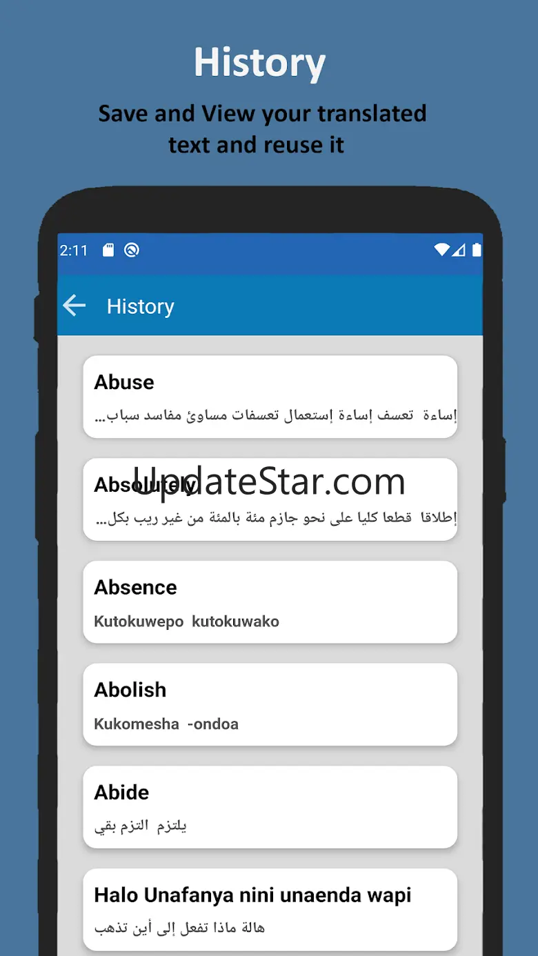 Swahili Language - Lugha Ya Ki 4.3.7