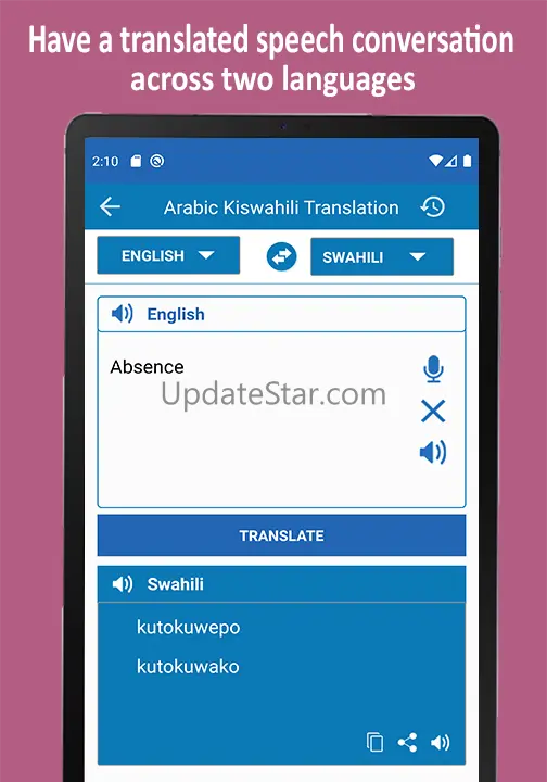 Swahili Language - Lugha Ya Ki 4.3.7
